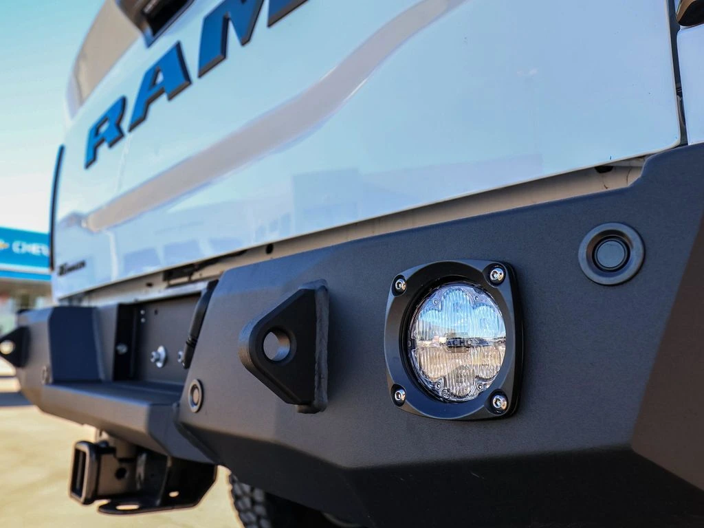 Ram AG Wagon rear bumper with Nacho light