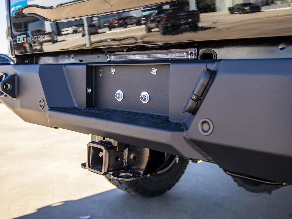AG Wagon Ram rear HD bumper
